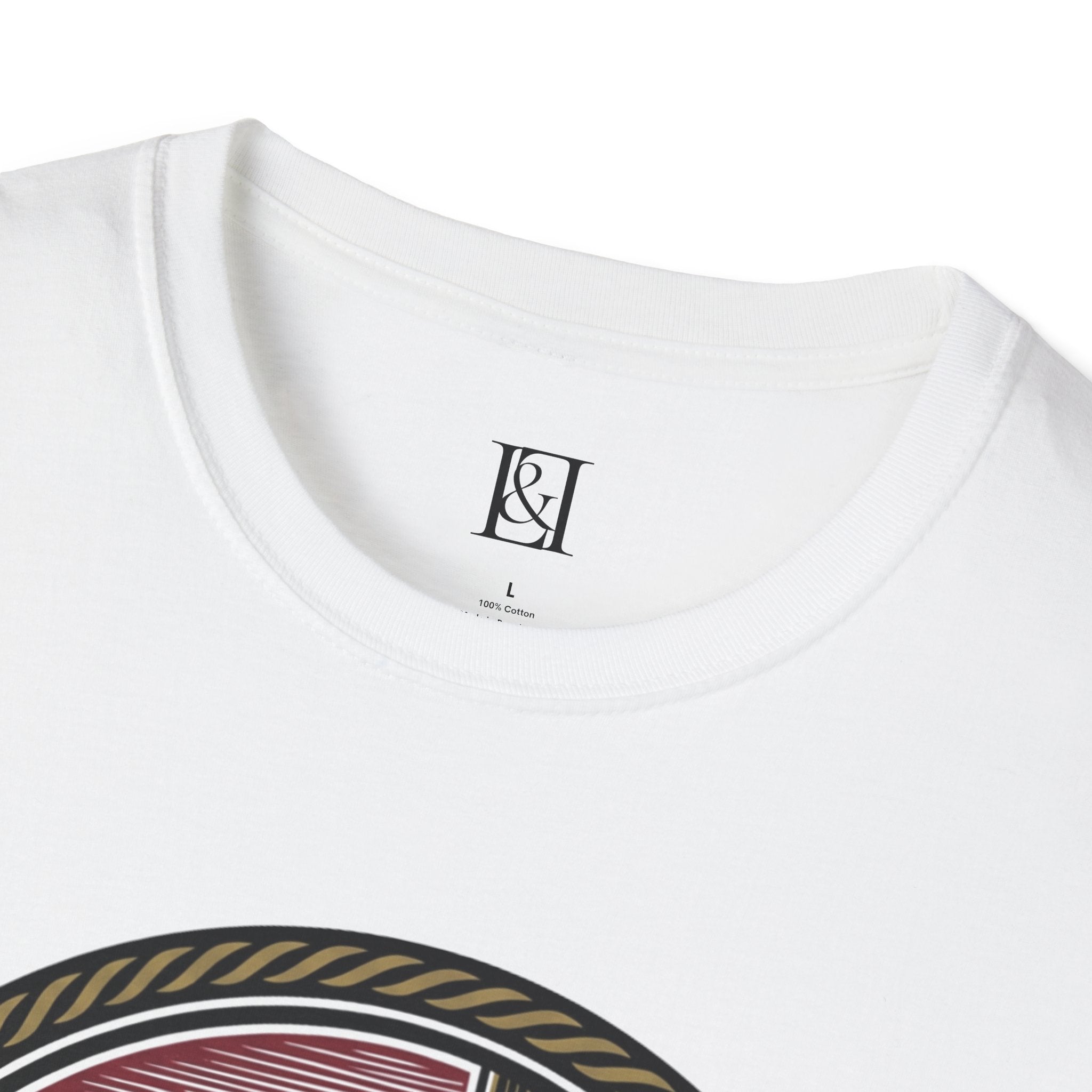 L&L T-Shirt - Charlie Kirk: Faith & Freedom