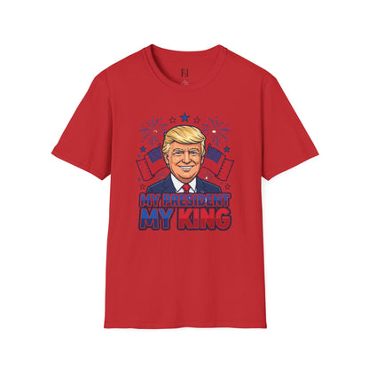 L&L T-Shirt - My President, My King!