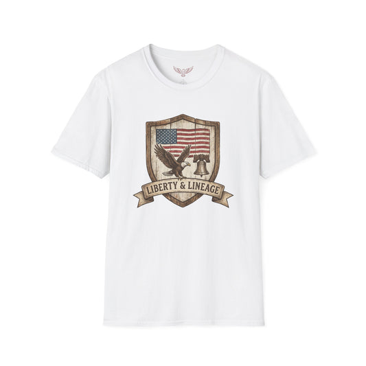 L&L T-Shirt - The Liberty Bell Guardian Crest