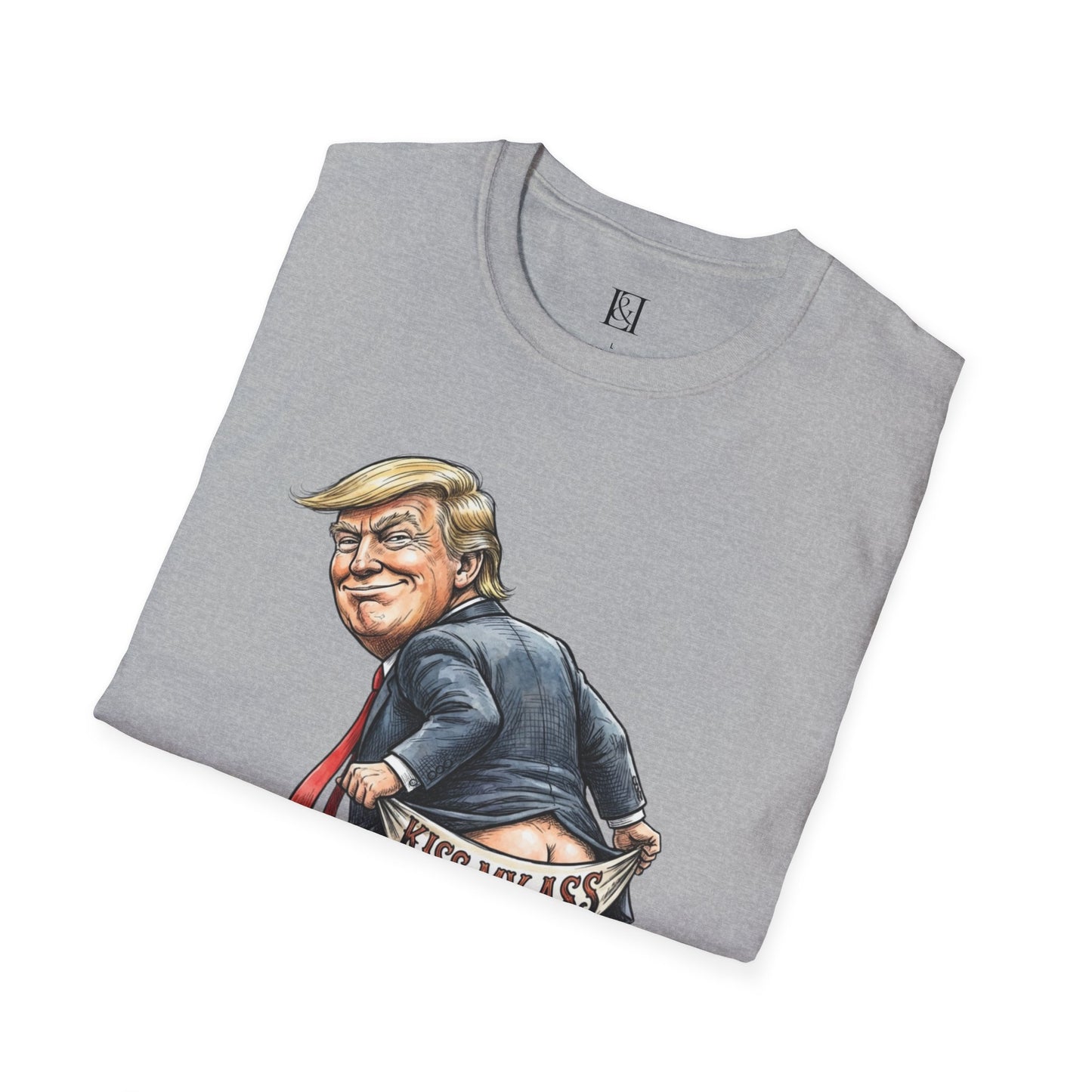 L&L T-Shirt - Donald Trump: Kiss My Ass!