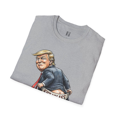 L&L T-Shirt - Donald Trump: Kiss My Ass!