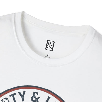 L&L T-Shirt - Flying Eagle + Liberty Bell Emblem