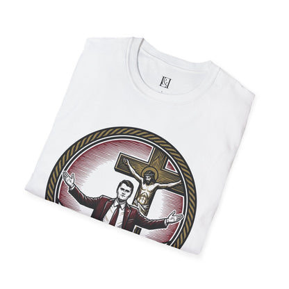 L&L T-Shirt - Charlie Kirk: Faith & Freedom