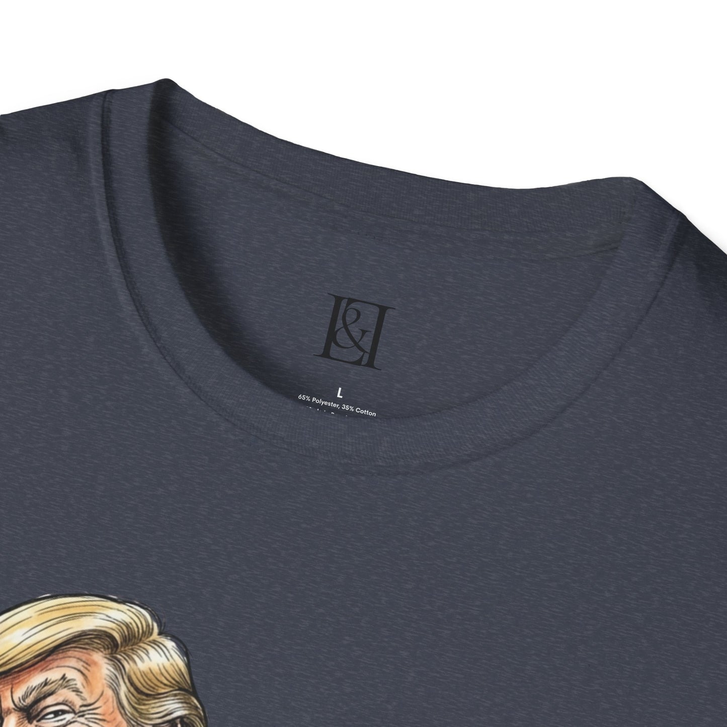 L&L T-Shirt - Donald Trump: Kiss My Ass!