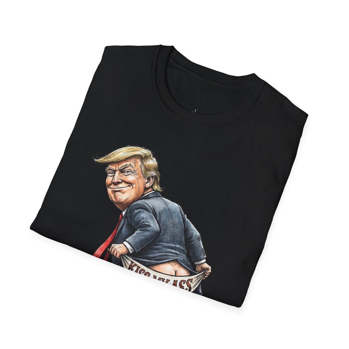 L&L T-Shirt - Donald Trump: Kiss My Ass!