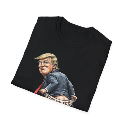 L&L T-Shirt - Donald Trump: Kiss My Ass!
