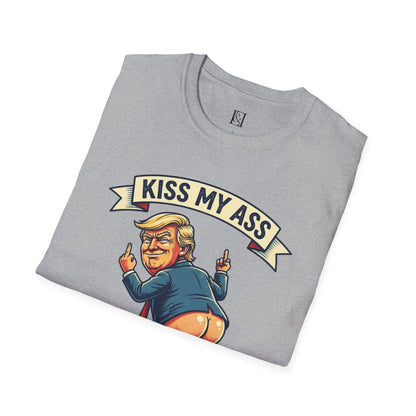 L&L T-Shirt - Donald Trump: Kiss My Ass!