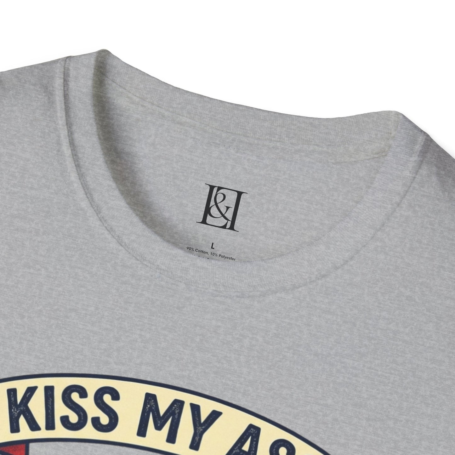 L&L T-Shirt - Donald Trump: Kiss My Ass!