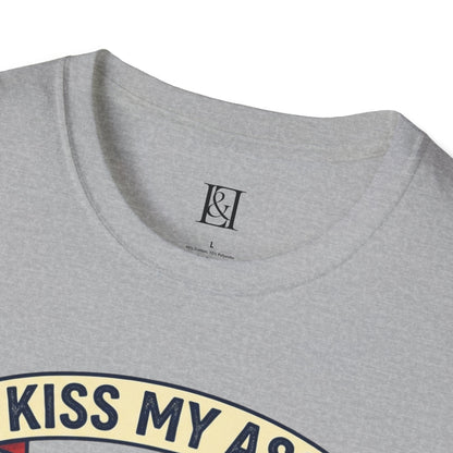 L&L T-Shirt - Donald Trump: Kiss My Ass!