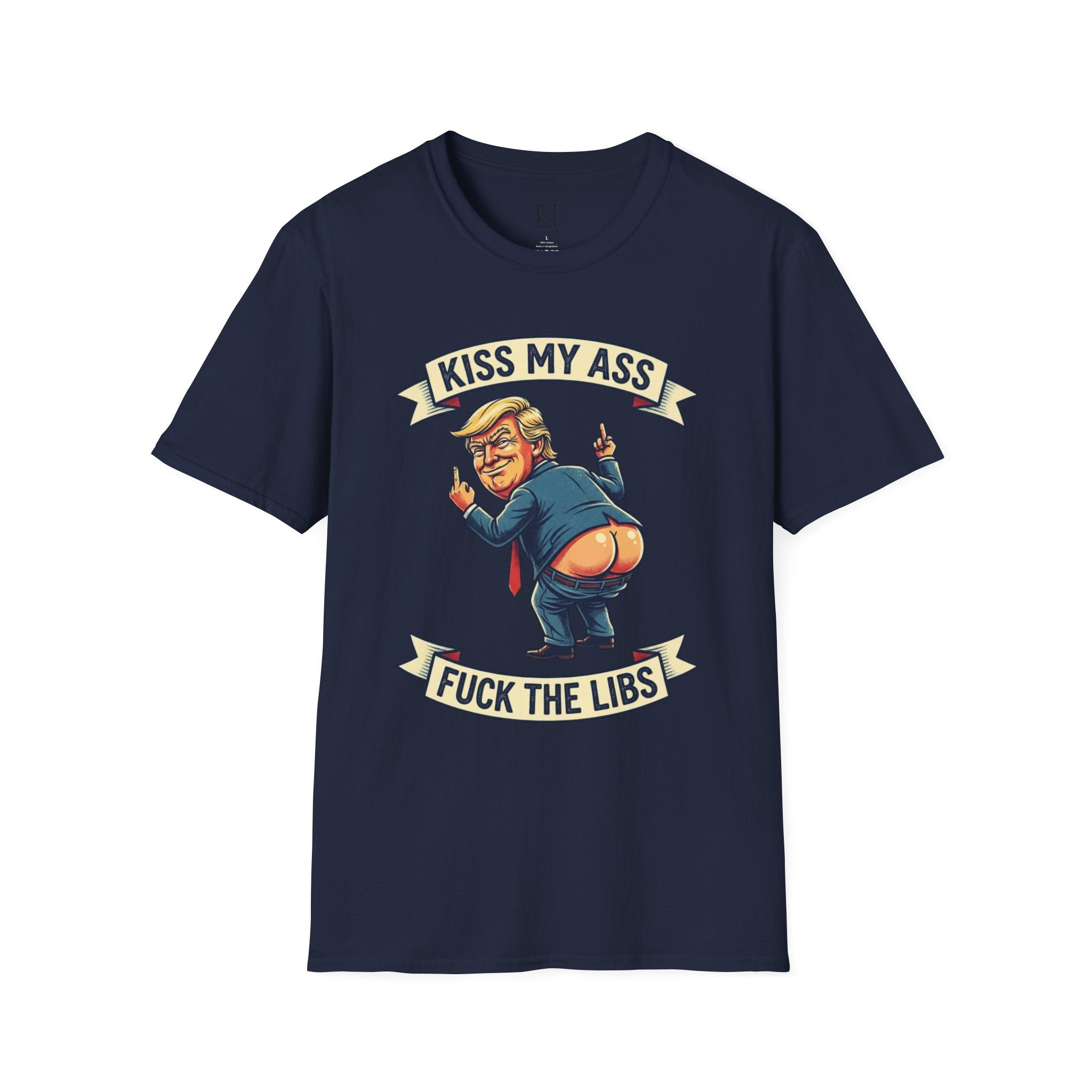 L&L T-Shirt - Donald Trump: Kiss My Ass!