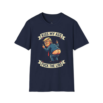 L&L T-Shirt - Donald Trump: Kiss My Ass!