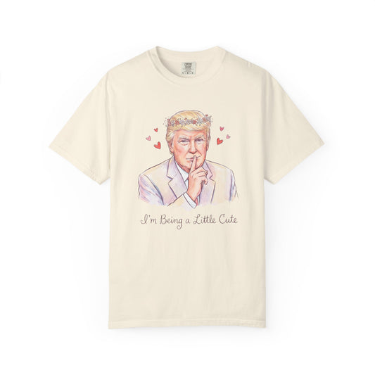 L&L T-Shirt - Donald Trump - I'm Being a Little Cute