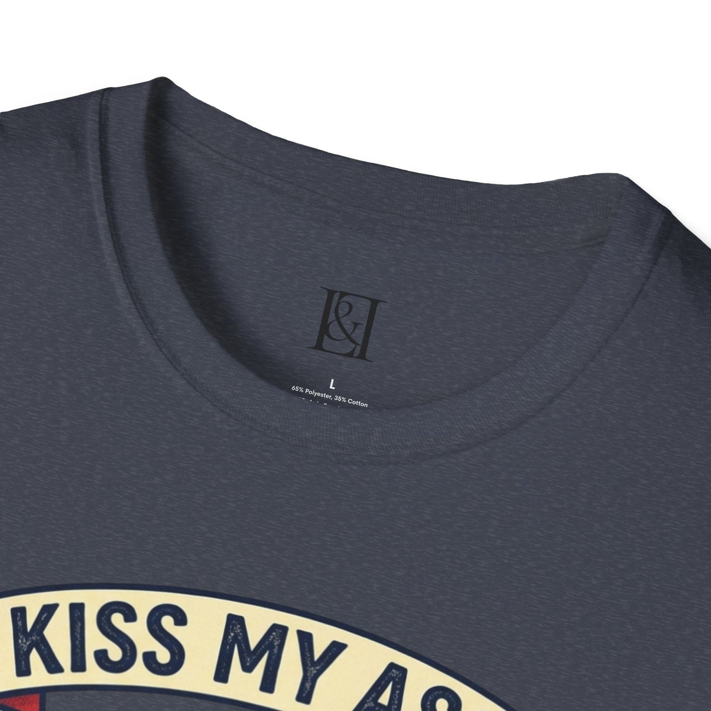 L&L T-Shirt - Donald Trump: Kiss My Ass!