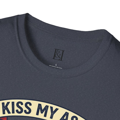 L&L T-Shirt - Donald Trump: Kiss My Ass!