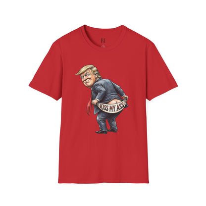 L&L T-Shirt - Donald Trump: Kiss My Ass!
