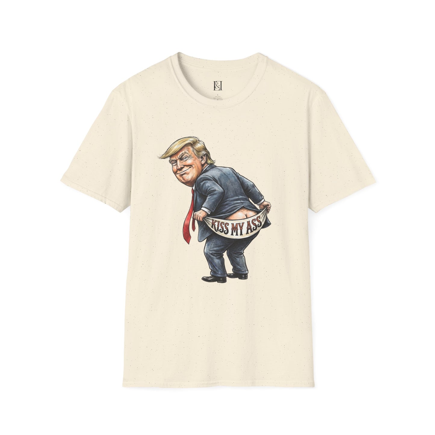 L&L T-Shirt - Donald Trump: Kiss My Ass!