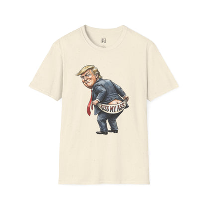 L&L T-Shirt - Donald Trump: Kiss My Ass!