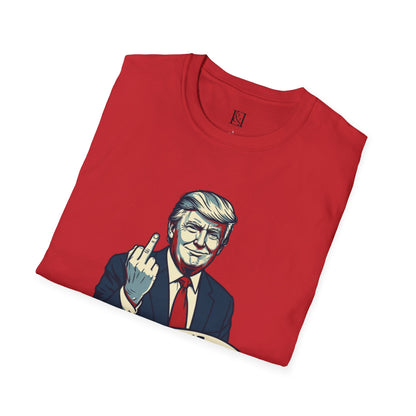L&L T-Shirt - Donald Trump: Who's the Snowflake Now?