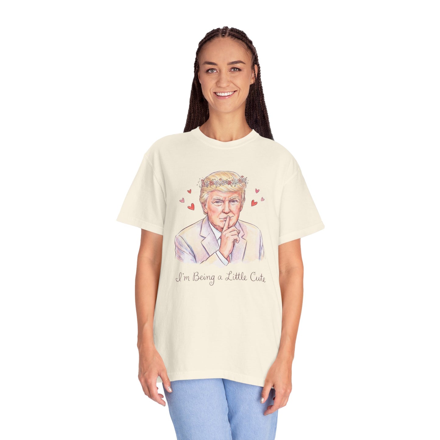 L&L T-Shirt - Donald Trump - I'm Being a Little Cute