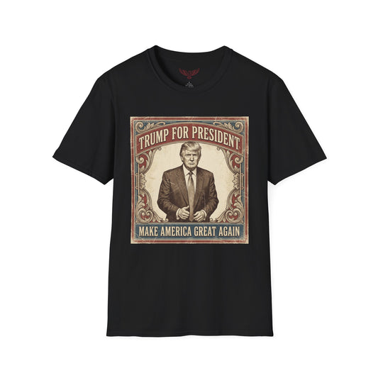 L&L T-Shirt - Vintage Trump for President