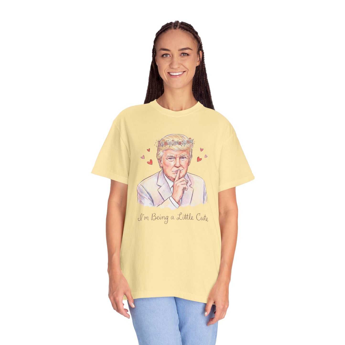 L&L T-Shirt - Donald Trump - I'm Being a Little Cute