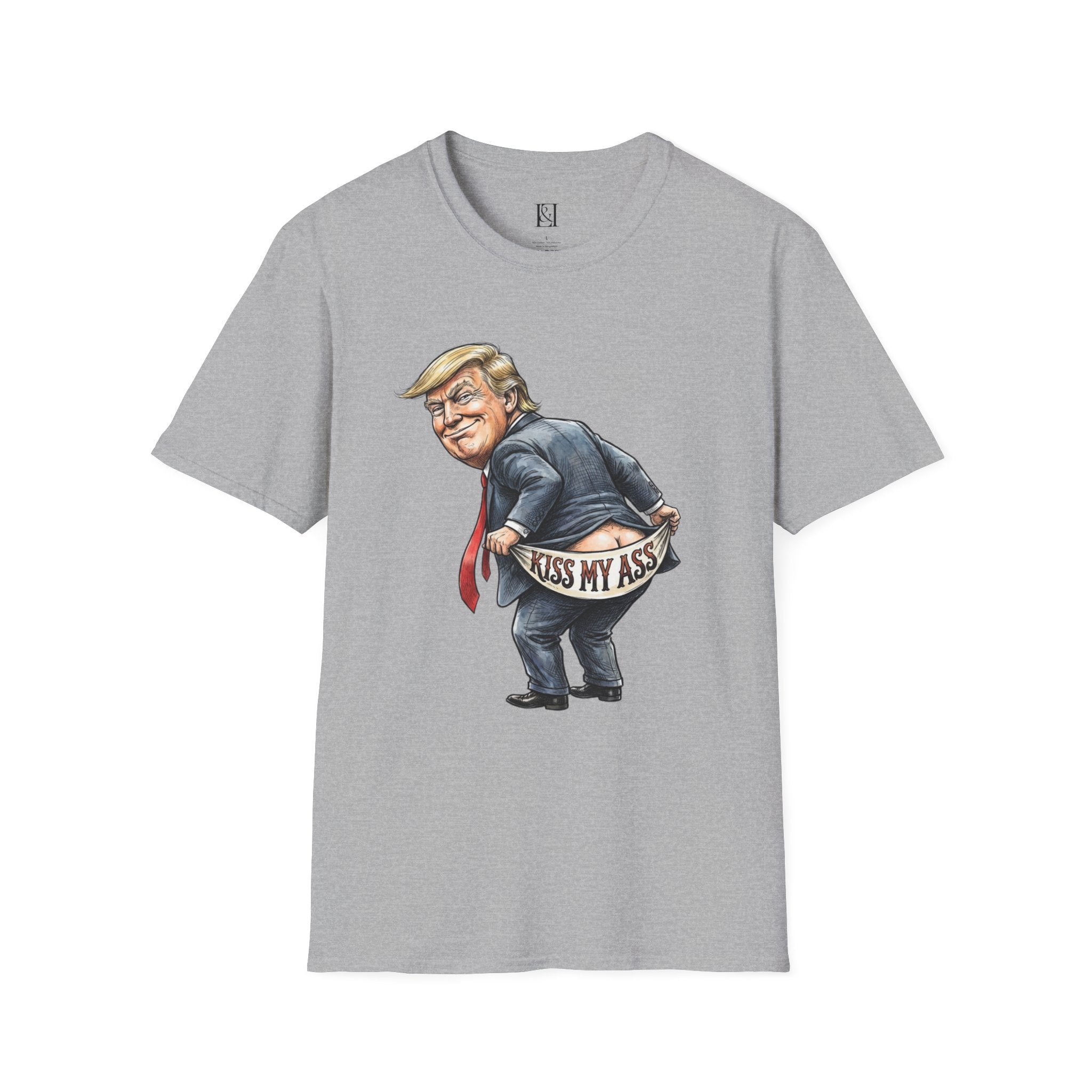 L&L T-Shirt - Donald Trump: Kiss My Ass!
