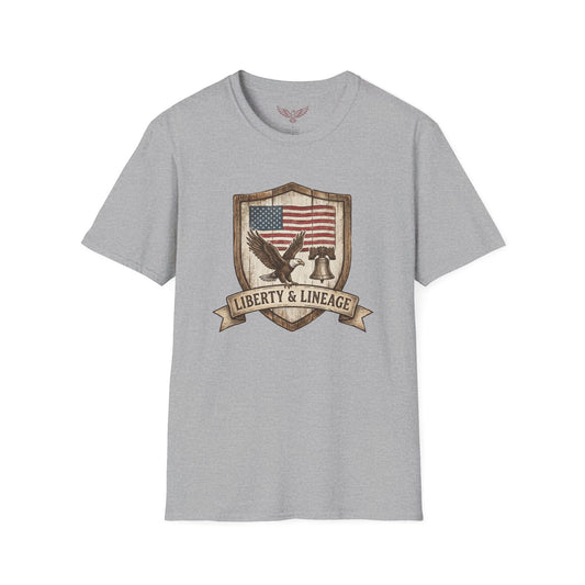 L&L T-Shirt - The Liberty Bell Guardian Crest