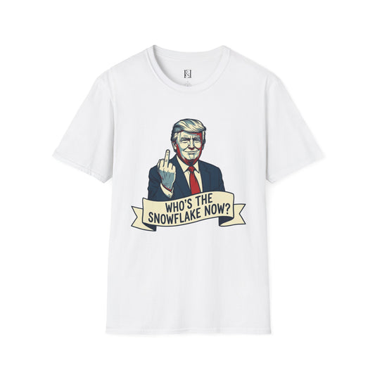 L&L T-Shirt - Donald Trump: Who's the Snowflake Now?