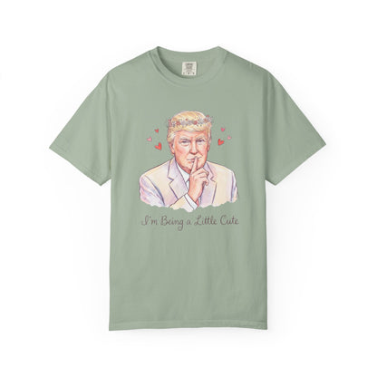 L&L T-Shirt - Donald Trump - I'm Being a Little Cute