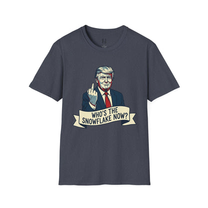L&L T-Shirt - Donald Trump: Who's the Snowflake Now?