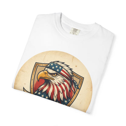 L&L T-Shirt - Liberty Bandana Eagle Design