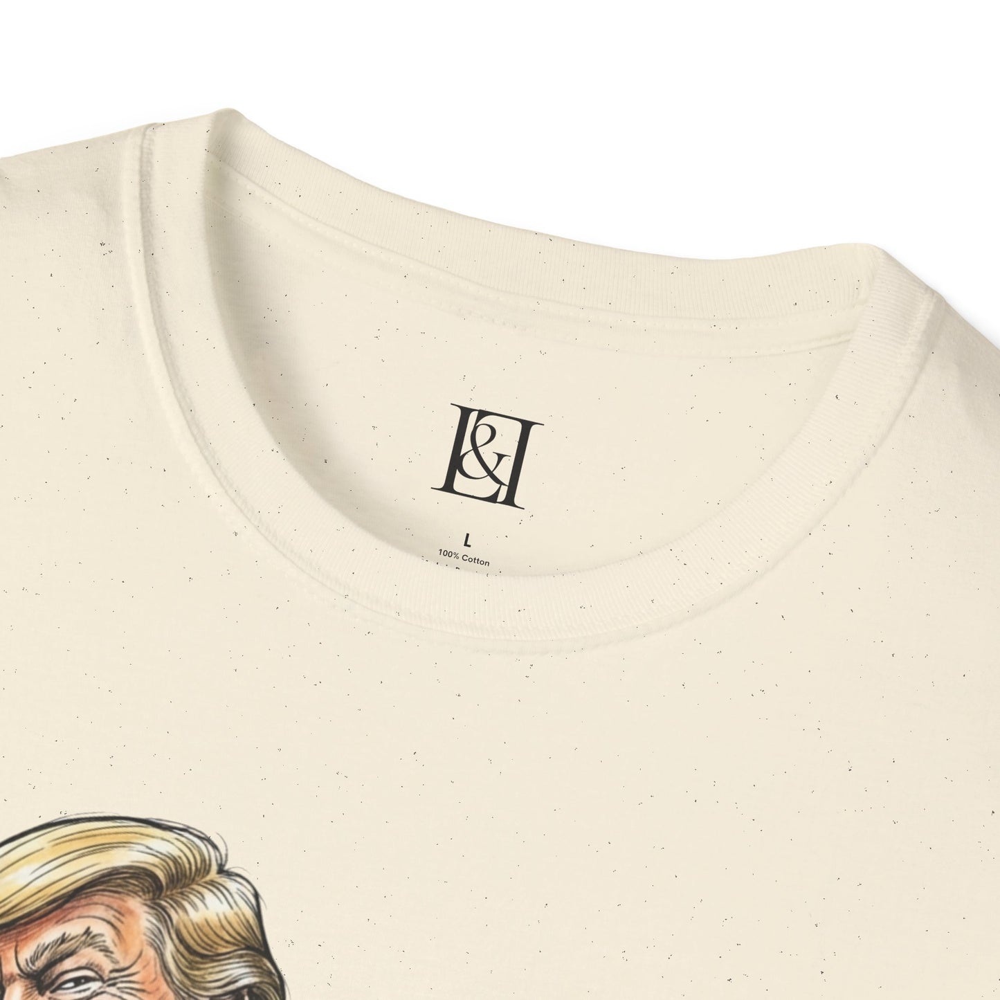 L&L T-Shirt - Donald Trump: Kiss My Ass!