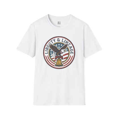 L&L T-Shirt - Flying Eagle + Liberty Bell Emblem