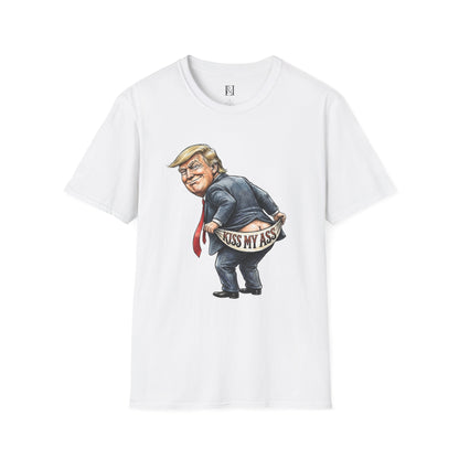 L&L T-Shirt - Donald Trump: Kiss My Ass!