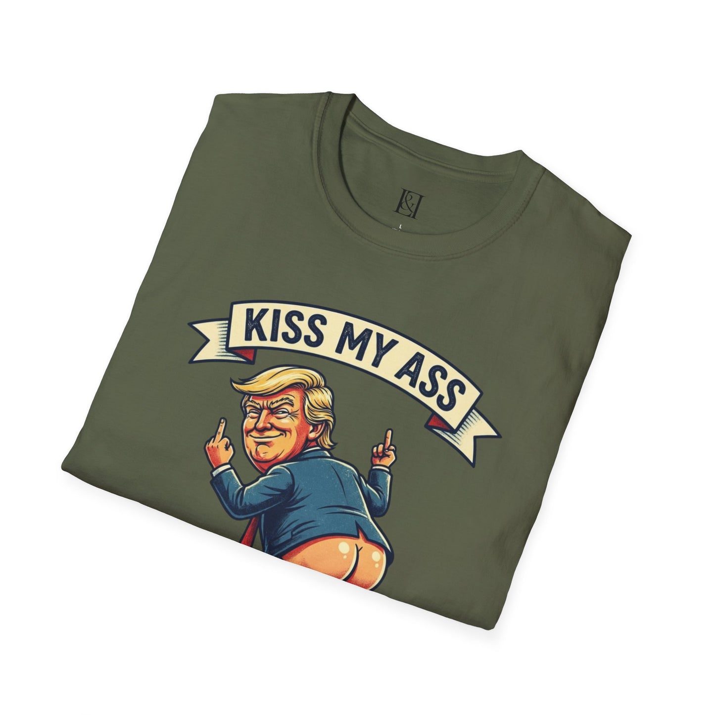 L&L T-Shirt - Donald Trump: Kiss My Ass!