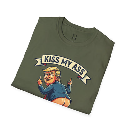 L&L T-Shirt - Donald Trump: Kiss My Ass!