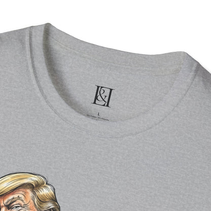L&L T-Shirt - Donald Trump: Kiss My Ass!