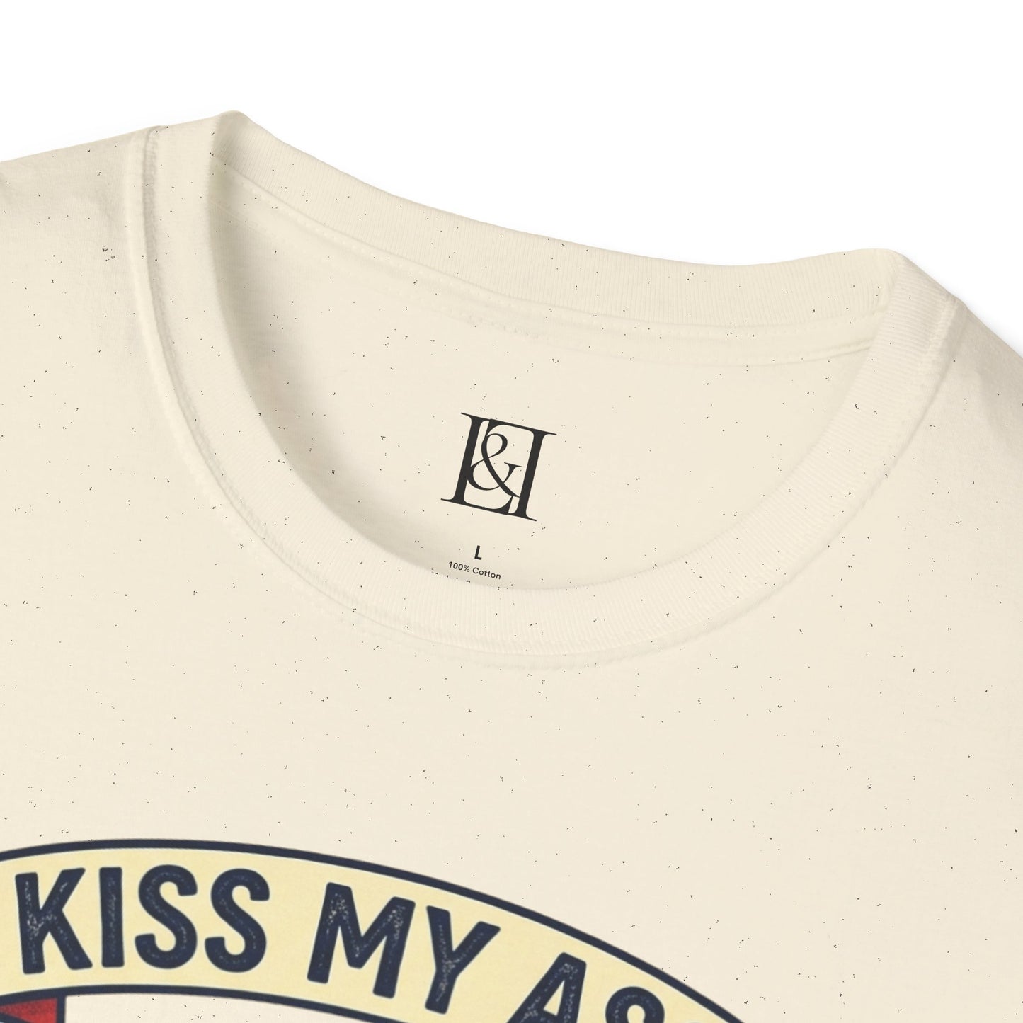 L&L T-Shirt - Donald Trump: Kiss My Ass!