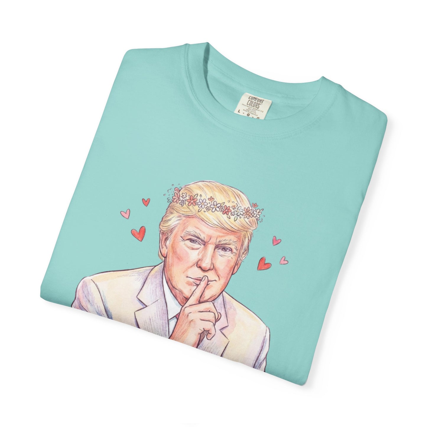 L&L T-Shirt - Donald Trump - I'm Being a Little Cute