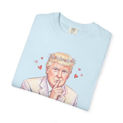 L&L T-Shirt - Donald Trump - I'm Being a Little Cute