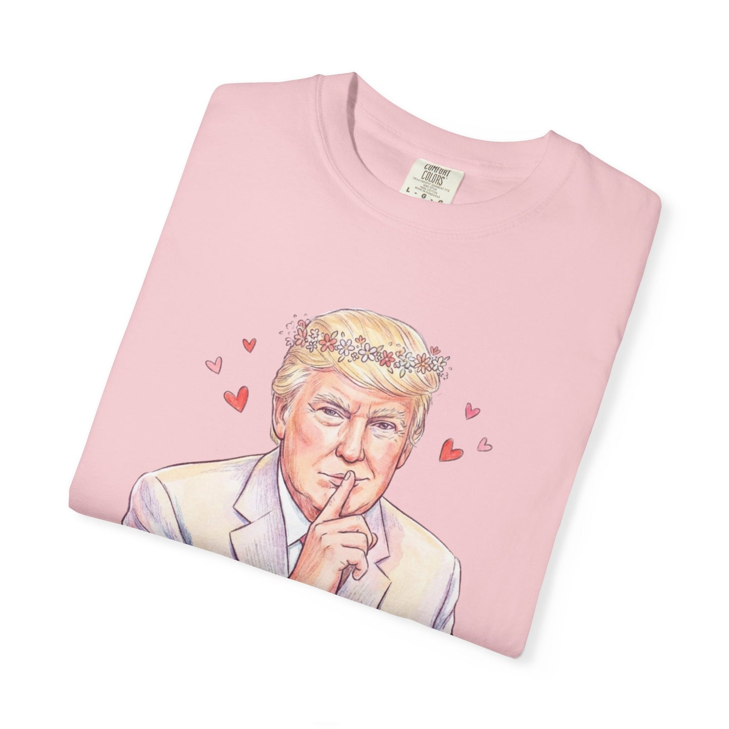 L&L T-Shirt - Donald Trump - I'm Being a Little Cute