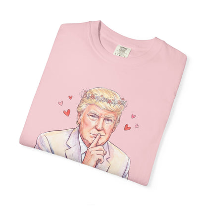 L&L T-Shirt - Donald Trump - I'm Being a Little Cute