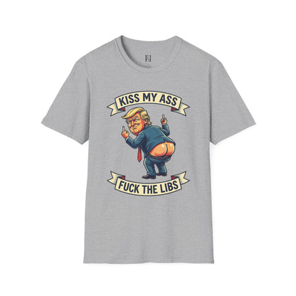 L&L T-Shirt - Donald Trump: Kiss My Ass!