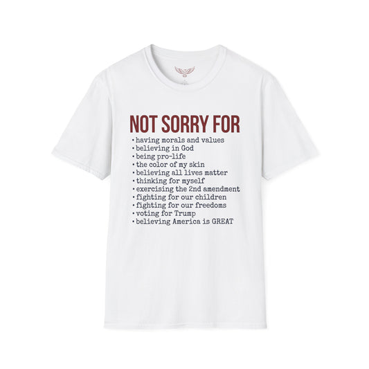 L&L T-Shirt - Not Sorry