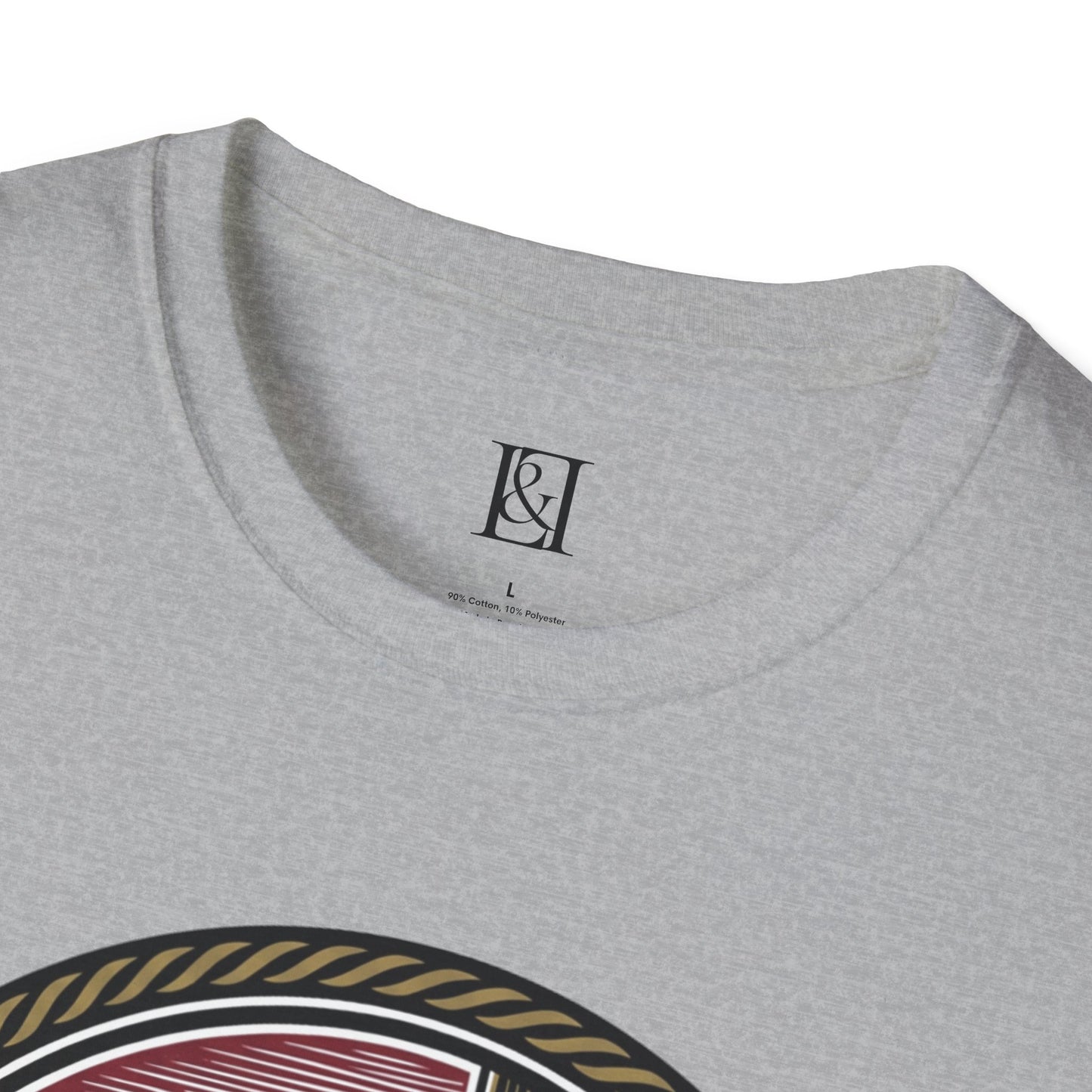 L&L T-Shirt - Charlie Kirk: Faith & Freedom