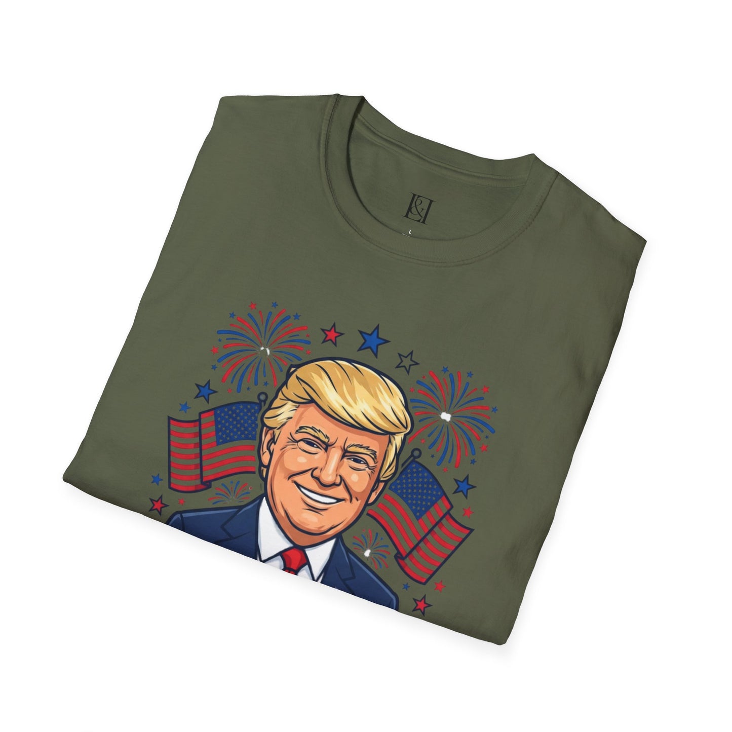 L&L T-Shirt - My President, My King!