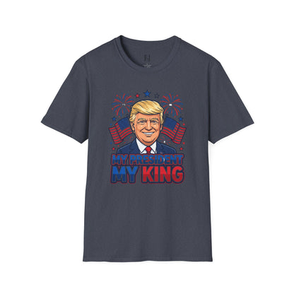 L&L T-Shirt - My President, My King!