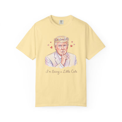 L&L T-Shirt - Donald Trump - I'm Being a Little Cute