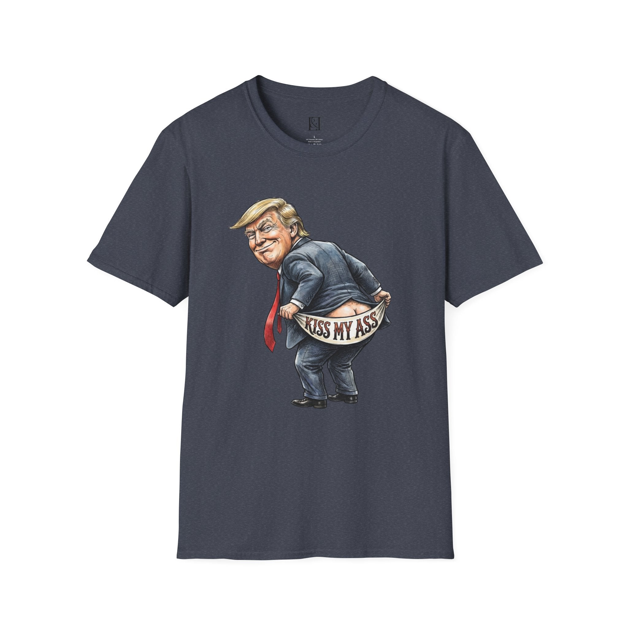 L&L T-Shirt - Donald Trump: Kiss My Ass!