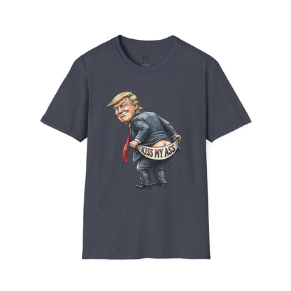 L&L T-Shirt - Donald Trump: Kiss My Ass!